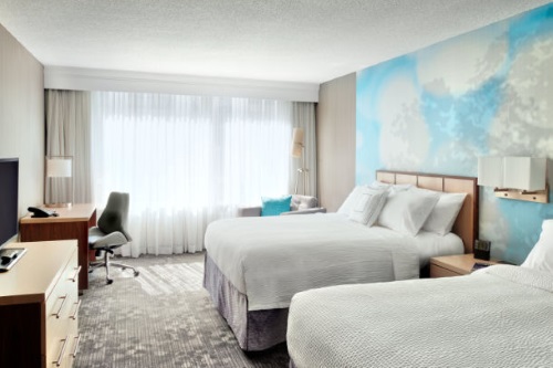 Courtyard by Marriott Toronto kamer
